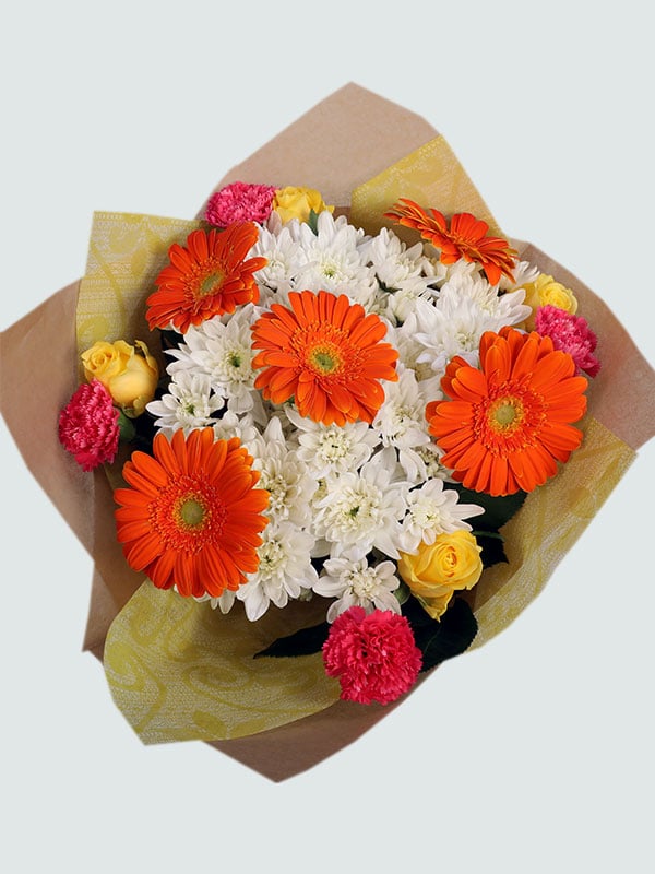 Send Gerbera Flower Online | Buy Gerbera Flower Bouquet - Lafleur