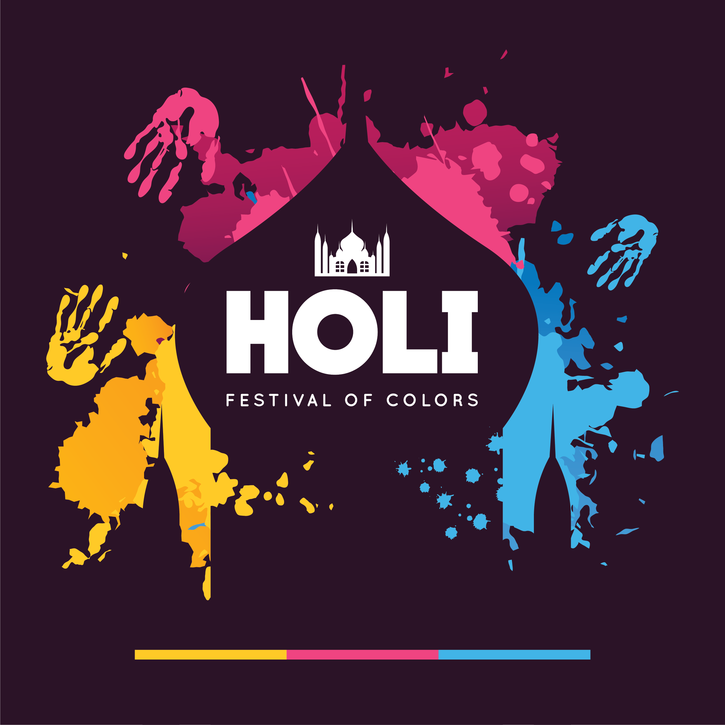 Celebrating 2021 Holi Festival In India La Fleur